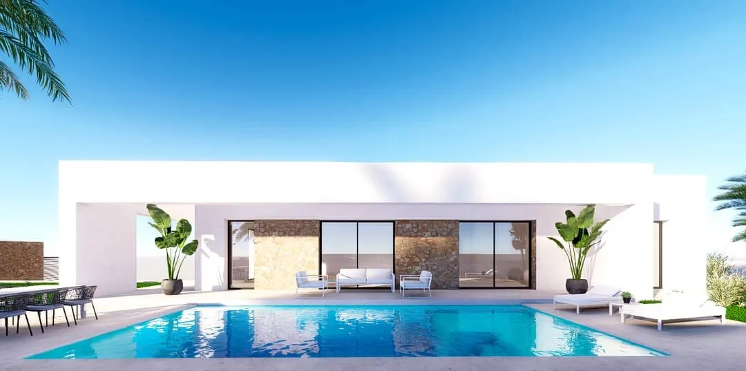 Villa de 3 dormitorios en Finestrat, Costa Blanca — foto 1 de 22