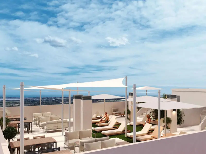 Apartamento de 2 dormitorios en San Miguel de Salinas, Costa Blanca — foto 25 de 30