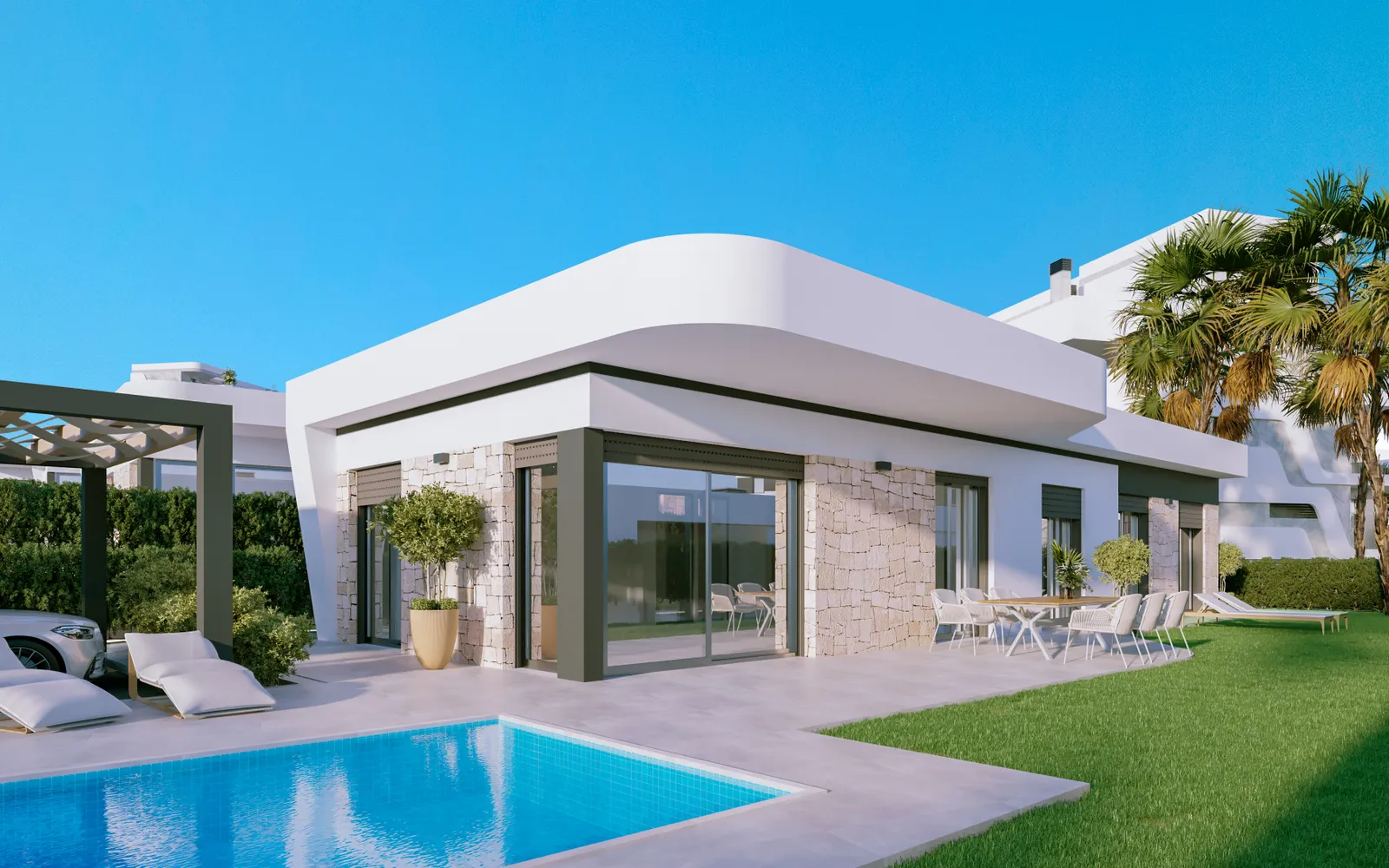 Chalet independiente de 3 dormitorios en Finestrat, Costa Blanca — foto 1 de 1