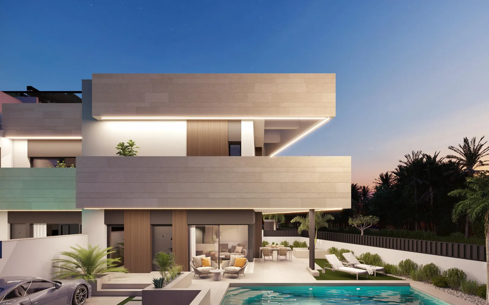 Villa met 3 slaapkamers in Pilar de la Horadada, Costa Blanca — foto 1 van 25