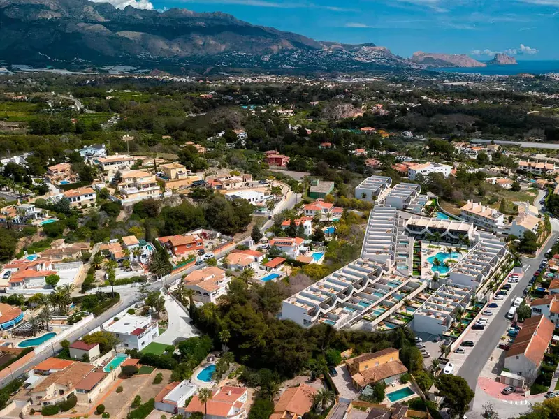 Apartment with 2 bedrooms in Alfaz del Pi, Costa Blanca — photo 2 of 11