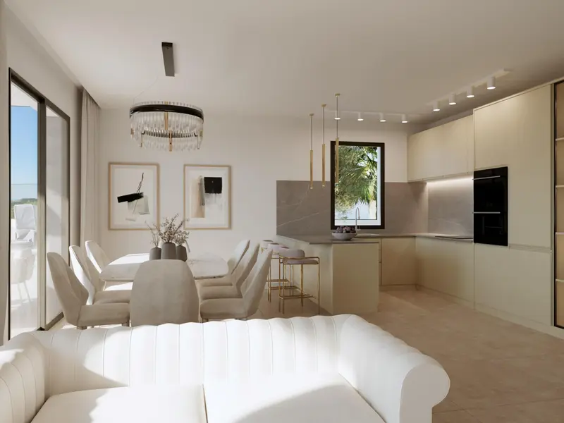 Villa de 4 dormitorios en Finestrat, Costa Blanca — foto 7 de 21