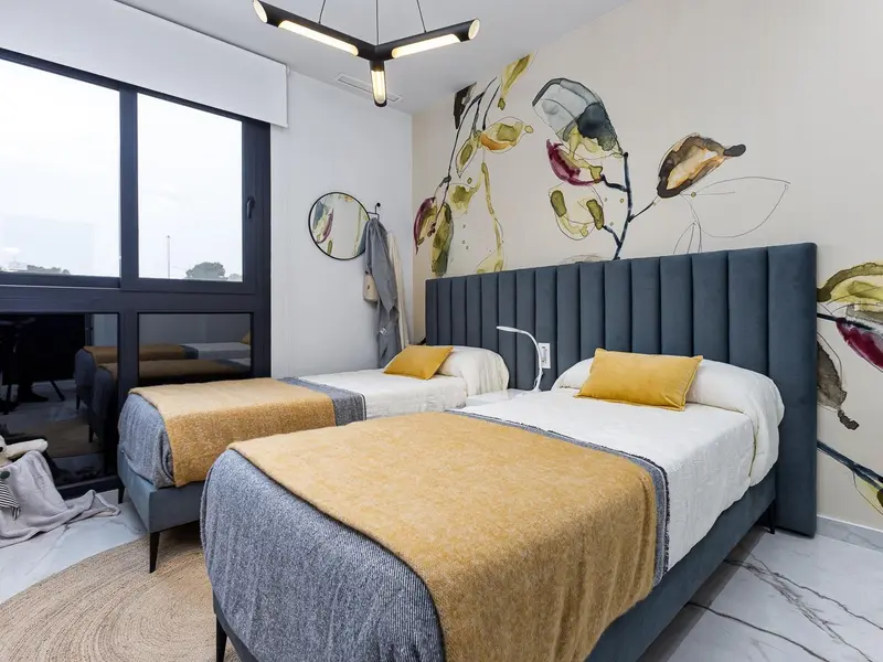 Apartamento de 2 dormitorios en Orihuela Costa, Costa Blanca — foto 19 de 30
