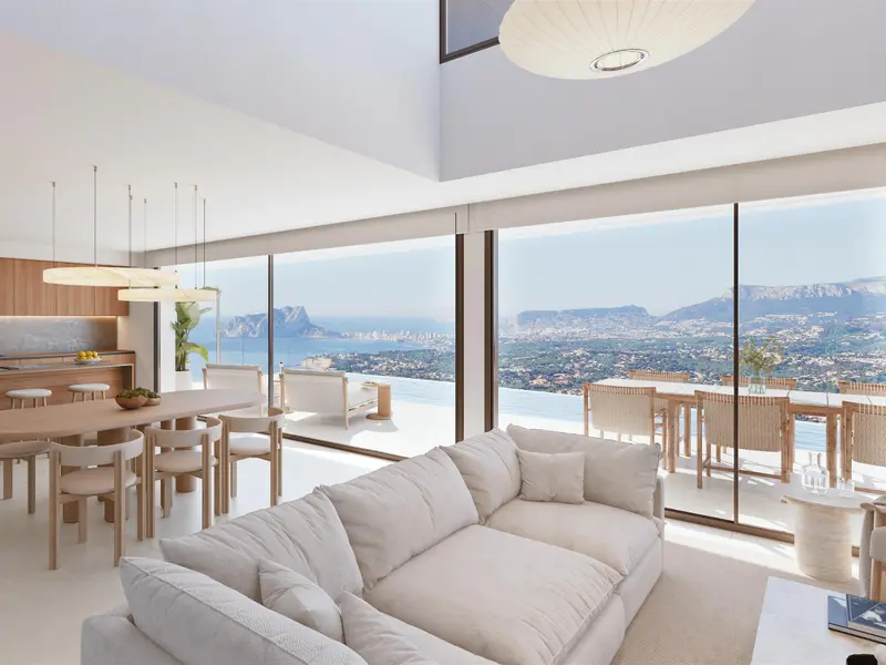 Villa de 3 dormitorios en Benitachell, Costa Blanca — foto 21 de 27