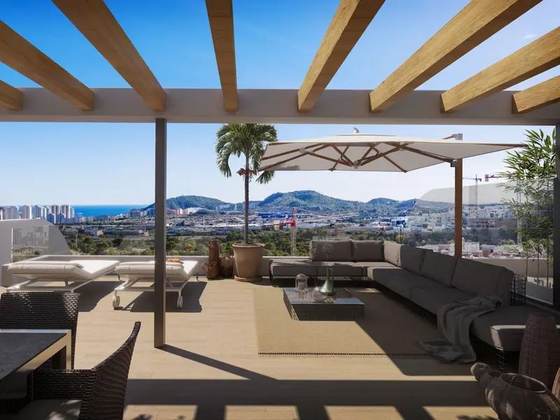 Wohnung mit 2 Schlafzimmern in Finestrat, Costa Blanca — Foto 17 von 17
