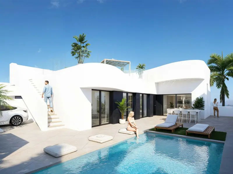 Villa de 3 dormitorios en Algorfa, Costa Blanca — foto 12 de 15