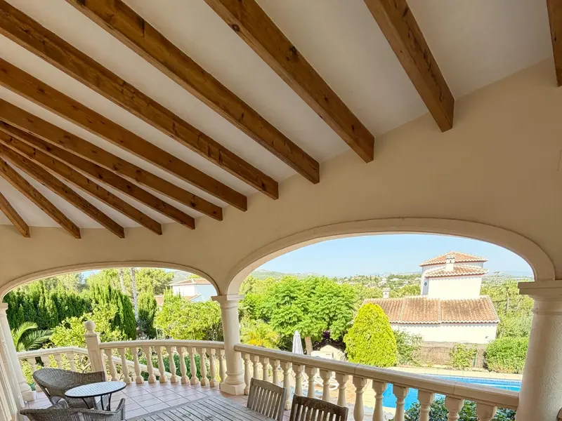 Villa de 4 dormitorios en Jávea, Costa Blanca — foto 22 de 29