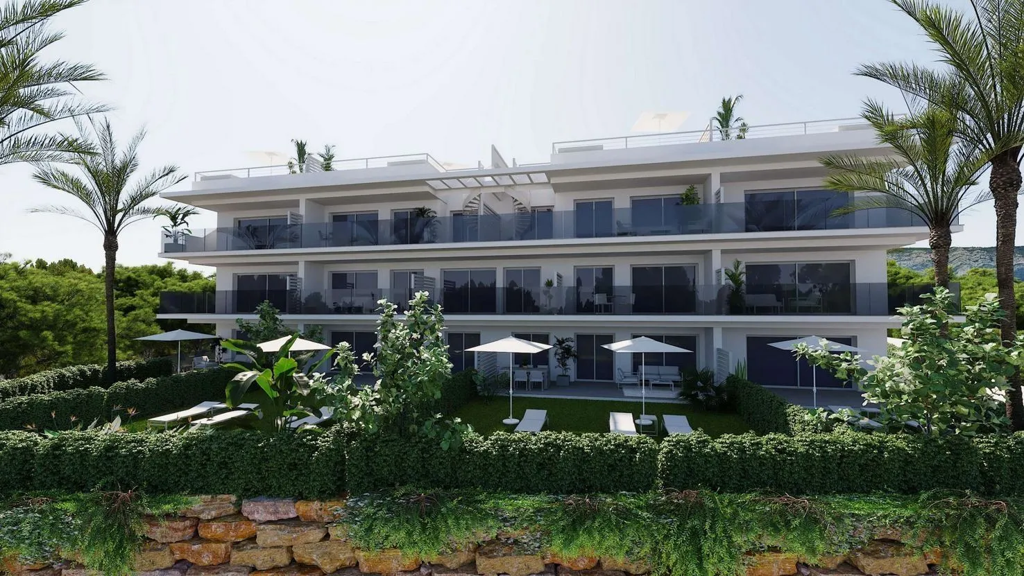 Apartamento de 2 dormitorios en Finestrat, Costa Blanca — foto 1 de 16