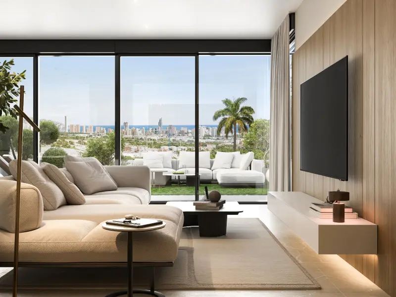 Apartamento de 2 dormitorios en Finestrat, Costa Blanca — foto 8 de 14