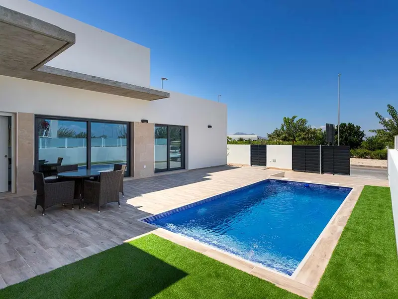 Villa de 3 dormitorios en Daya Nueva, Costa Blanca — foto 27 de 30