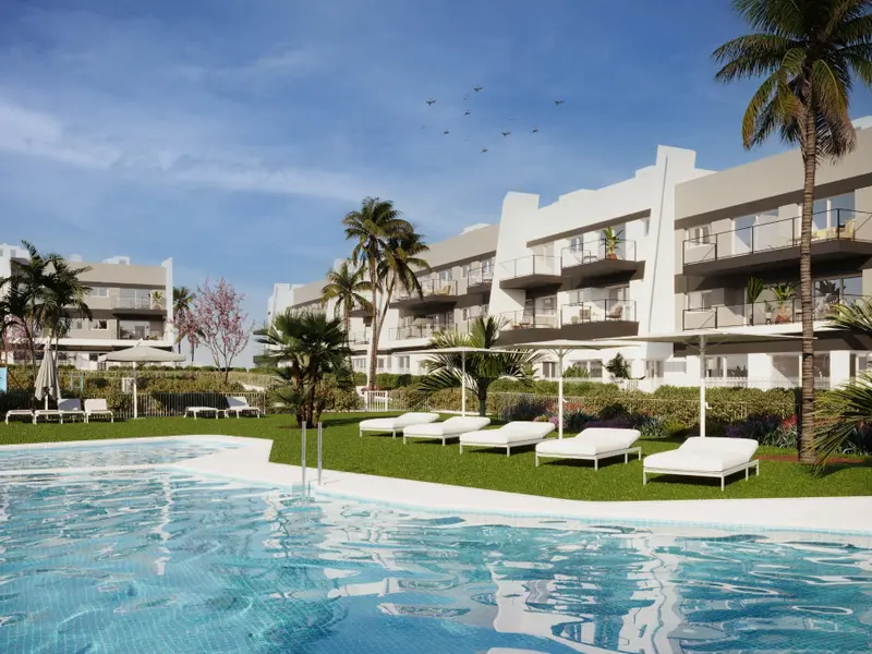 Wohnung mit 3 Schlafzimmern in Santa Pola, Costa Blanca — Foto 4 von 28