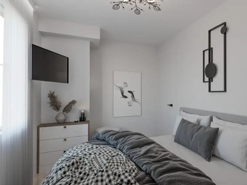 Penthouse met 2 slaapkamers in Alicante, Costa Blanca — foto 15 van 30