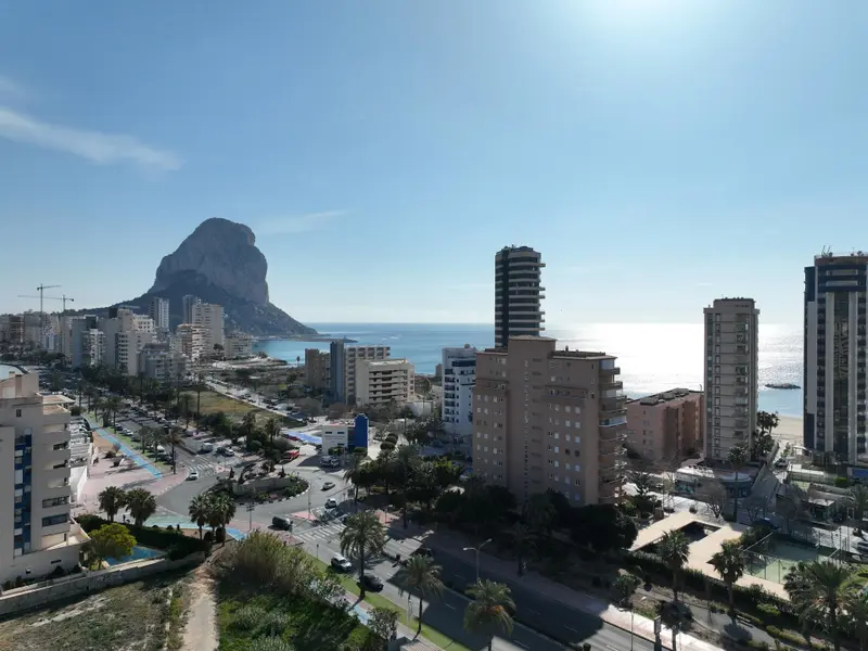 Apartamento de 3 dormitorios en Calpe, Costa Blanca — foto 26 de 28