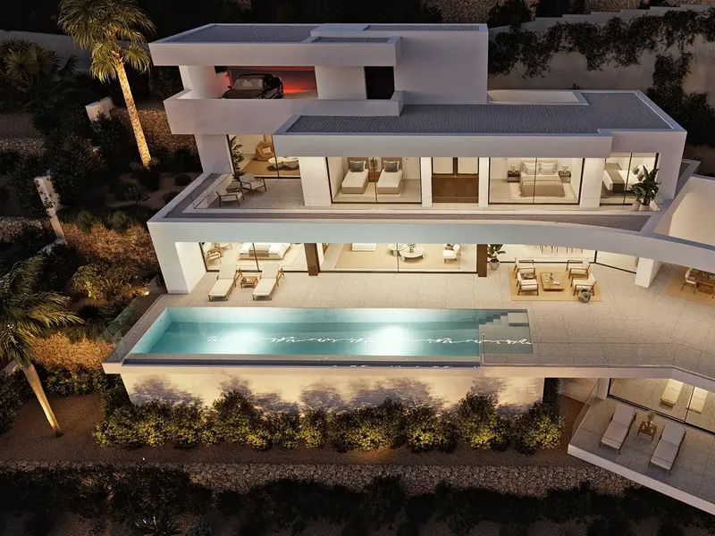 Villa de 4 dormitorios en Benissa, Costa Blanca — foto 11 de 11