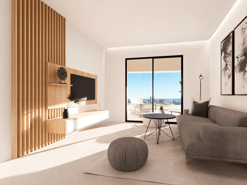 Penthouse met 2 slaapkamers in Finestrat, Costa Blanca — foto 23 van 29