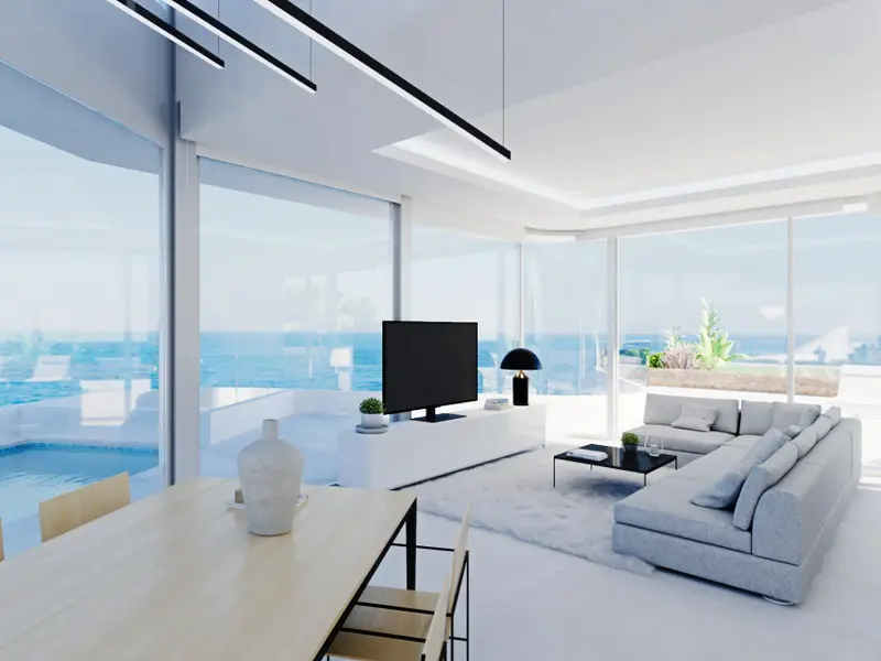 Apartamento de 3 dormitorios en Calpe, Costa Blanca — foto 15 de 29