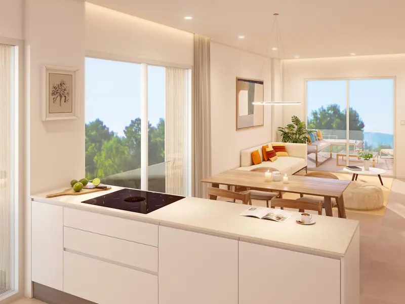 Penthouse met 2 slaapkamers in Pilar de la Horadada, Costa Blanca — foto 5 van 6