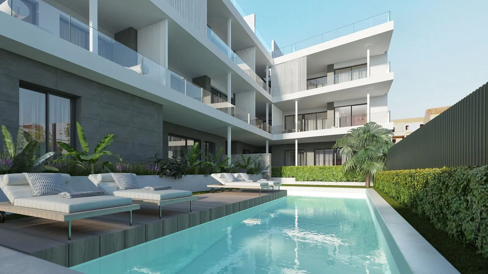 Penthouse with 3 bedrooms in Benijófar, Costa Blanca — photo 1 of 12