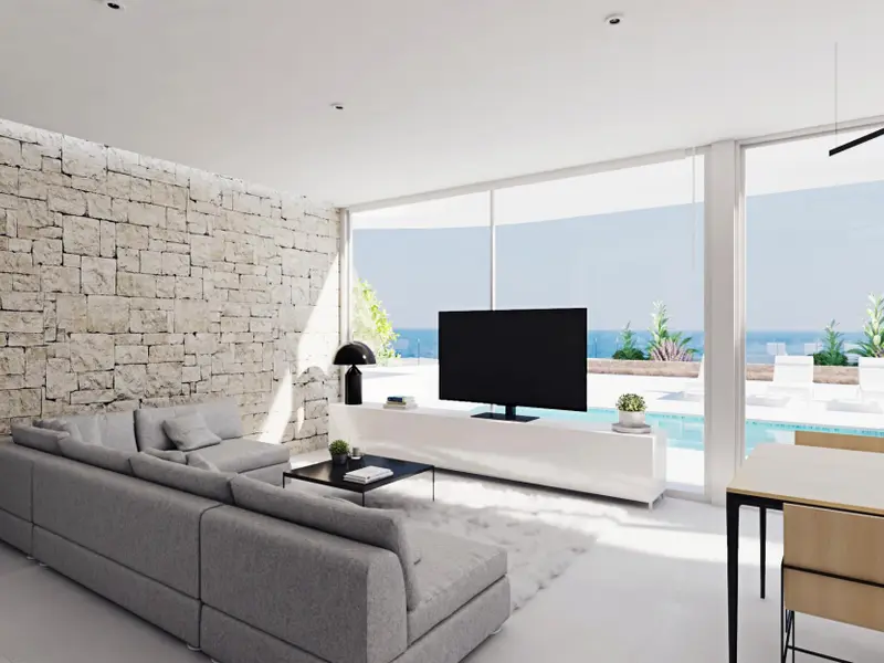Villa de 4 dormitorios en Calpe, Costa Blanca — foto 5 de 29