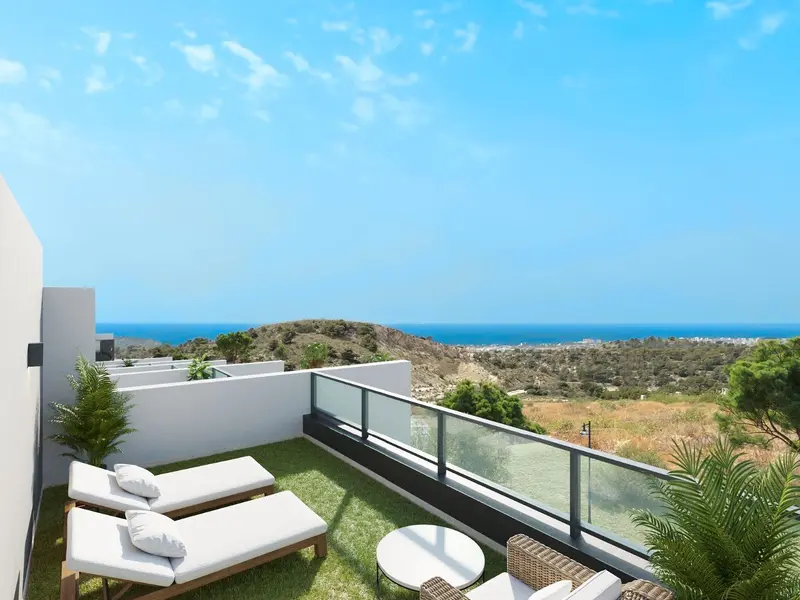 Maison mitoyenne avec 4 chambres à Finestrat, Costa Blanca — photo 6 sur 16