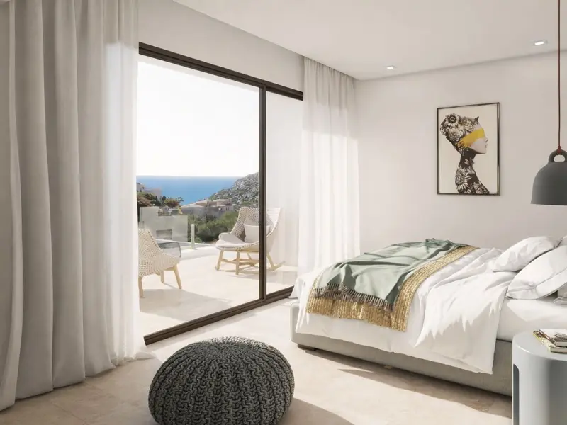 Villa de 3 dormitorios en Benitachell, Costa Blanca — foto 7 de 12