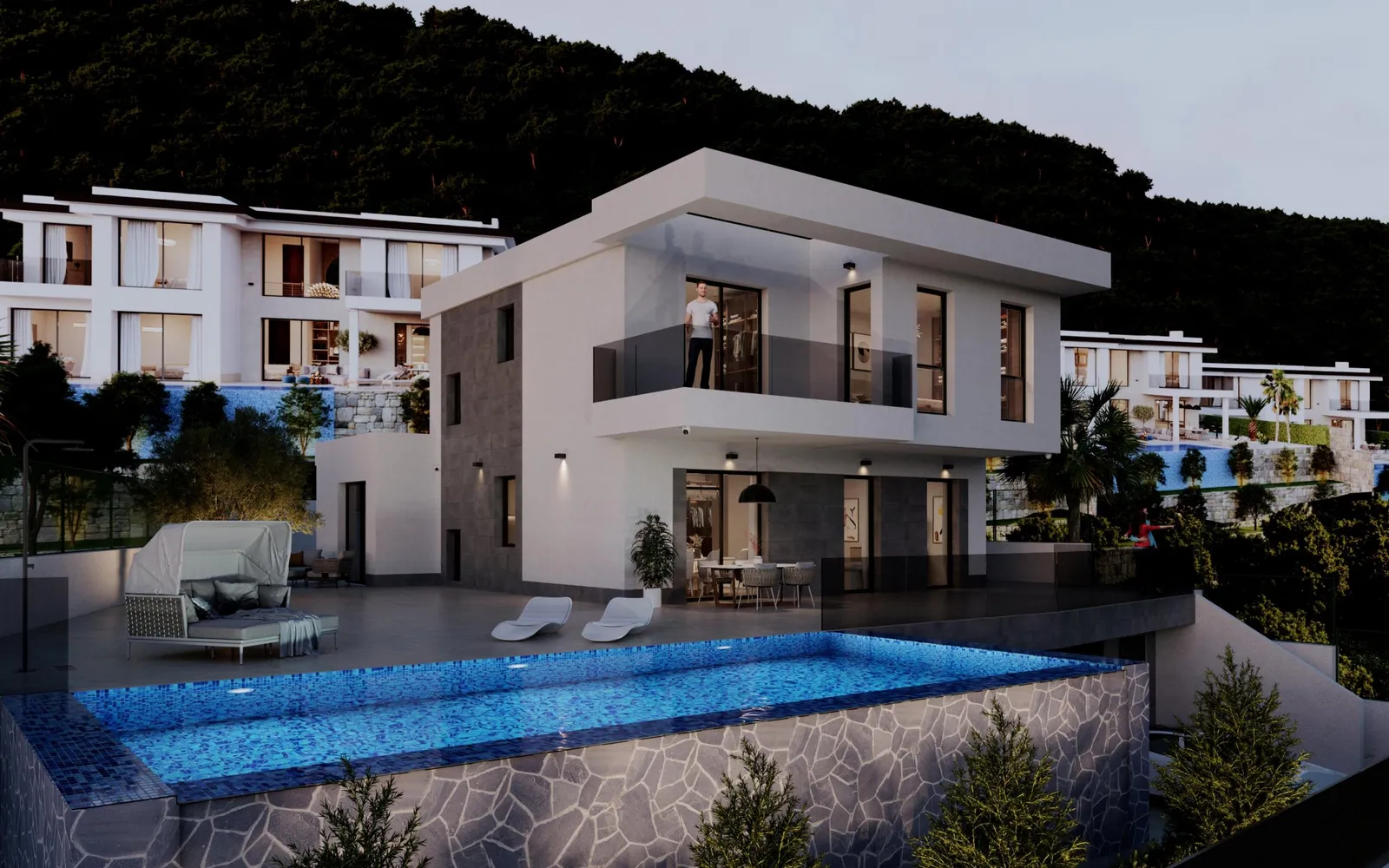 Villa de 4 dormitorios en Finestrat, Costa Blanca — foto 1 de 21