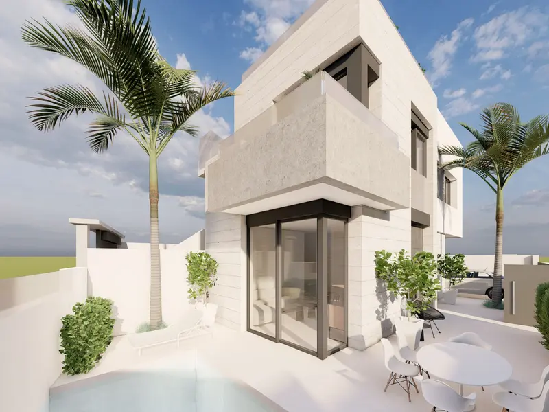 Bungalow planta alta en Pilar de la Horadada, Costa Blanca