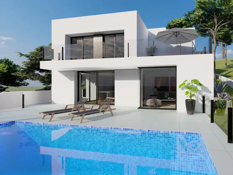 Villa de 2 dormitorios en Benitachell, Costa Blanca — foto 11 de 17