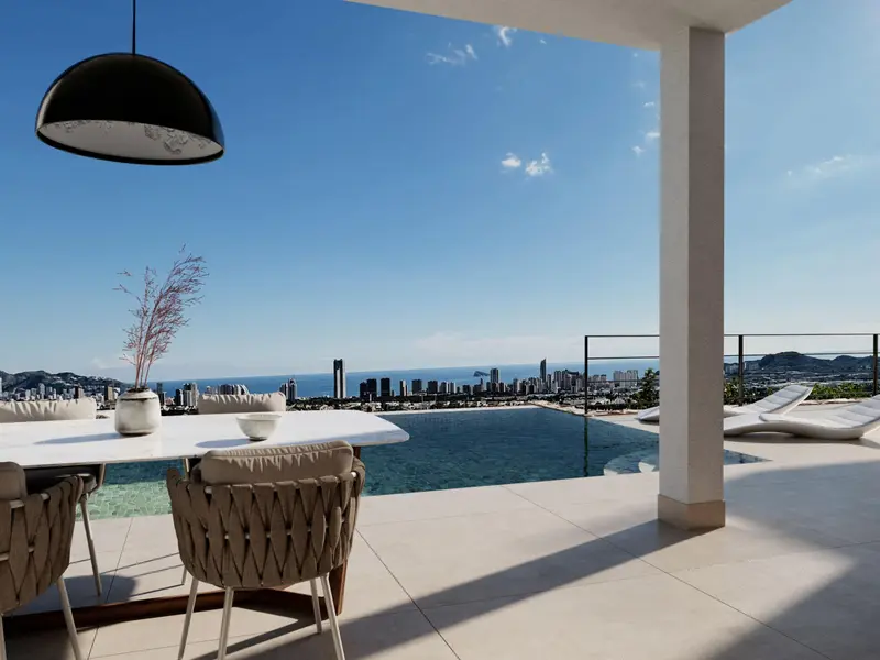 Villa de 5 dormitorios en Finestrat, Costa Blanca — foto 17 de 21