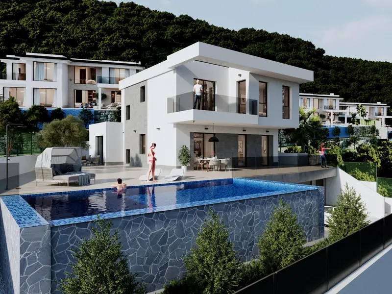 Villa de 4 dormitorios en Finestrat, Costa Blanca — foto 11 de 21