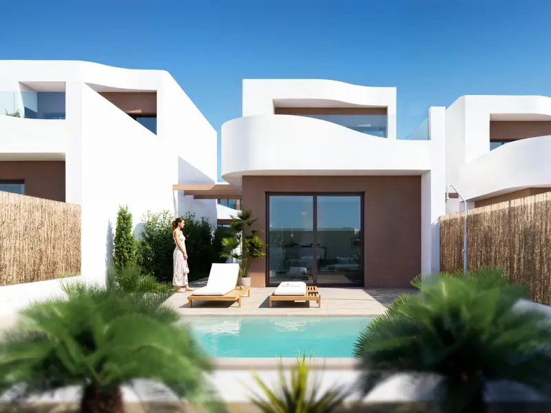 Villa with 3 bedrooms in Los Montesinos, Costa Blanca — photo 8 of 9