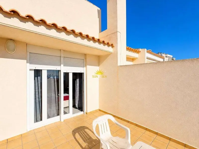 Ático de 4 dormitorios en Torrevieja, Costa Blanca — foto 11 de 30