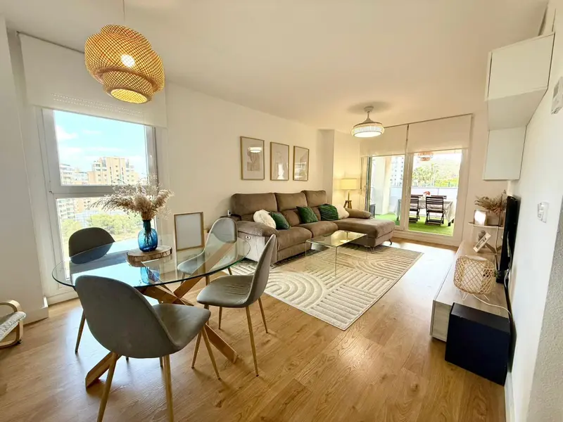 Apartamento de 3 dormitorios en Villajoyosa, Costa Blanca — foto 8 de 23