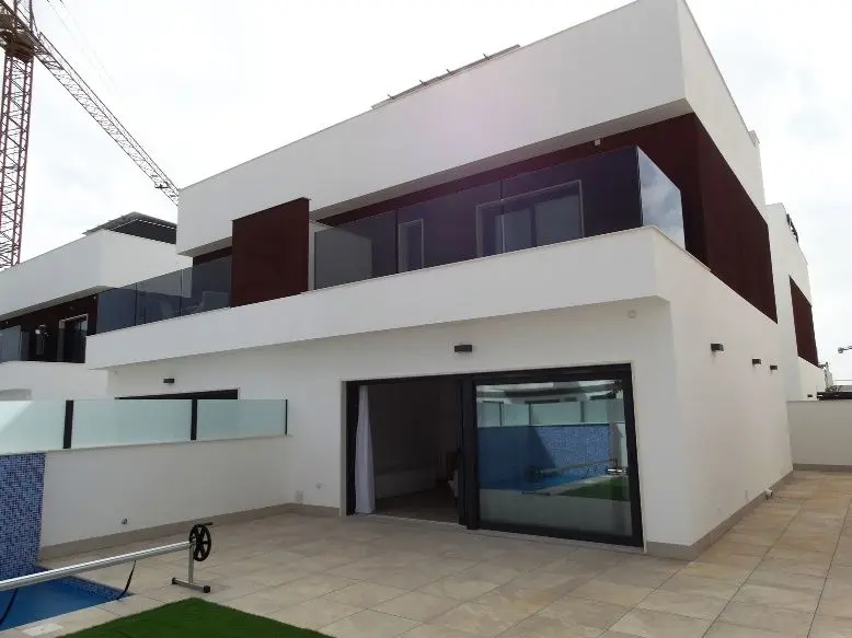 Reihenhaus mit 3 Schlafzimmern in Pilar de la Horadada, Costa Blanca — Foto 14 von 30