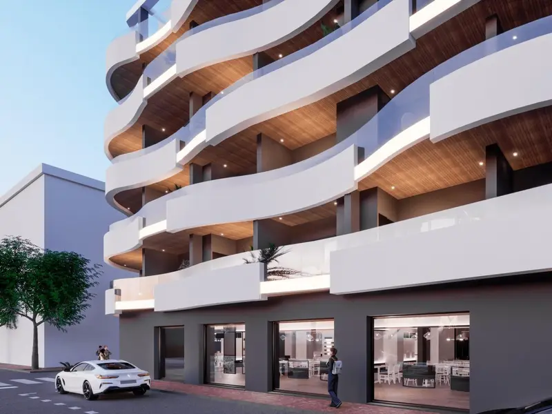 Apartamento de 3 dormitorios en Torrevieja, Costa Blanca — foto 7 de 13