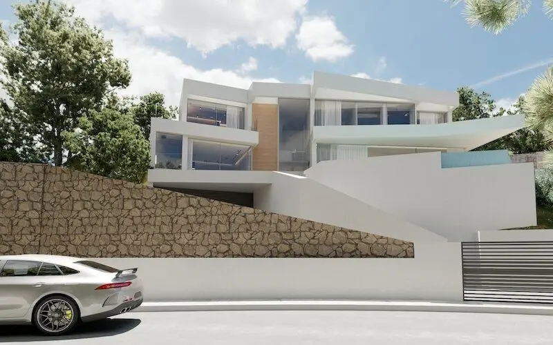 Villa met 4 slaapkamers in Altea, Costa Blanca — foto 8 van 8