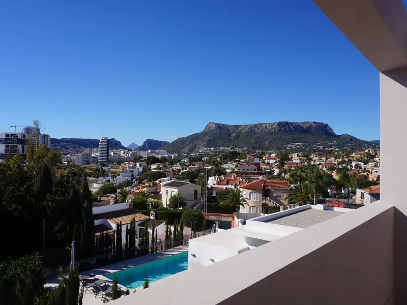 Вилла de 5 dormitorios en Calpe, Costa Blanca — фото 8 из 30