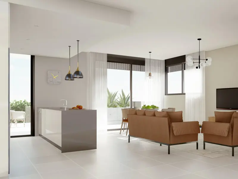 Villa met 3 slaapkamers in Polop, Costa Blanca — foto 3 van 16