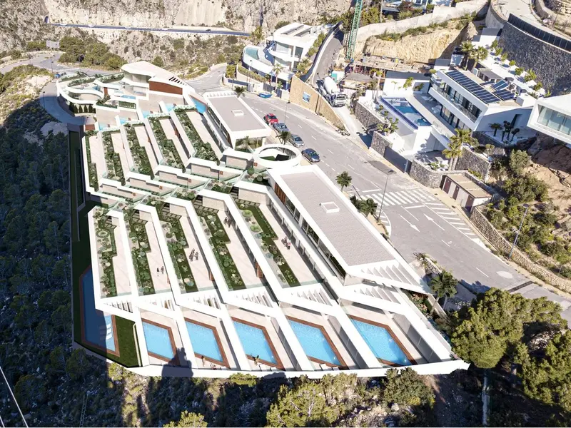 Ático de 3 dormitorios en Calpe, Costa Blanca — foto 3 de 29