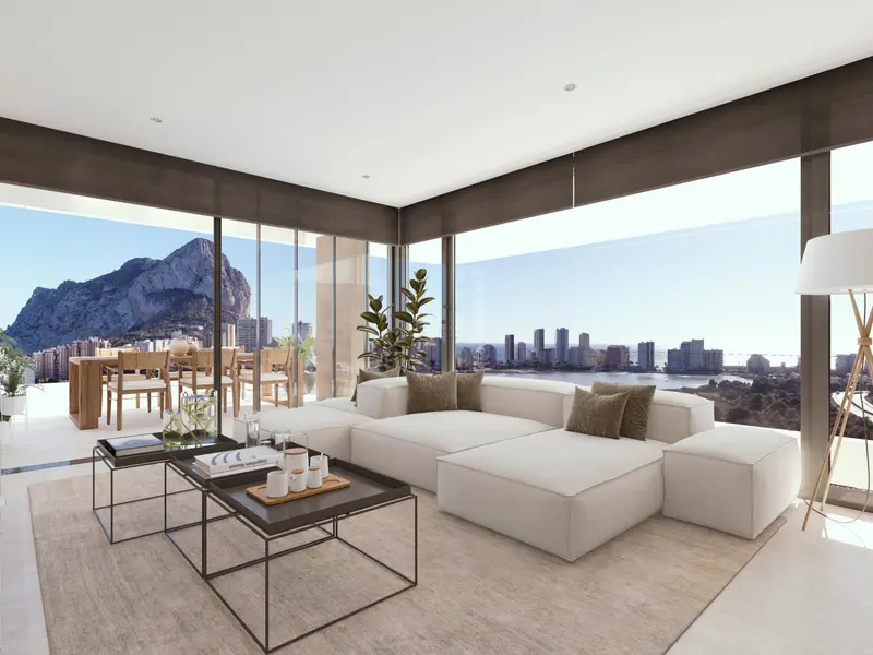 Apartamento de 2 dormitorios en Calpe, Costa Blanca — foto 8 de 19