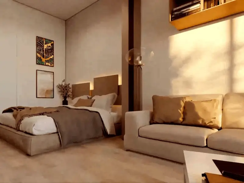 Apartamento de 1 dormitorios en Torrevieja, Costa Blanca — foto 21 de 27