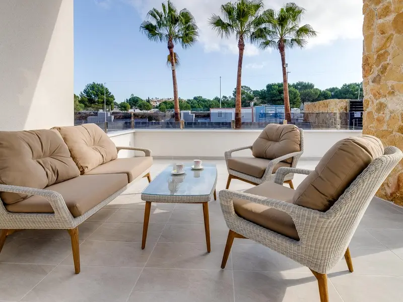 Apartamento de 2 dormitorios en Orihuela Costa, Costa Blanca — foto 16 de 30