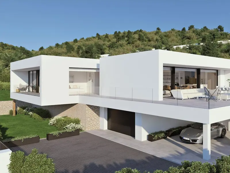 Villa de 4 dormitorios en Benitachell, Costa Blanca — foto 6 de 19