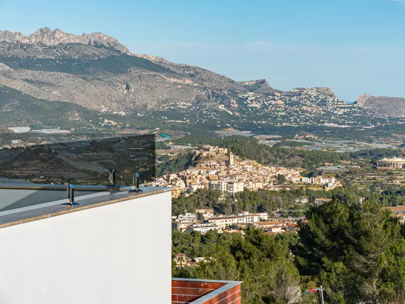 Villa met 3 slaapkamers in Polop, Costa Blanca — foto 9 van 30