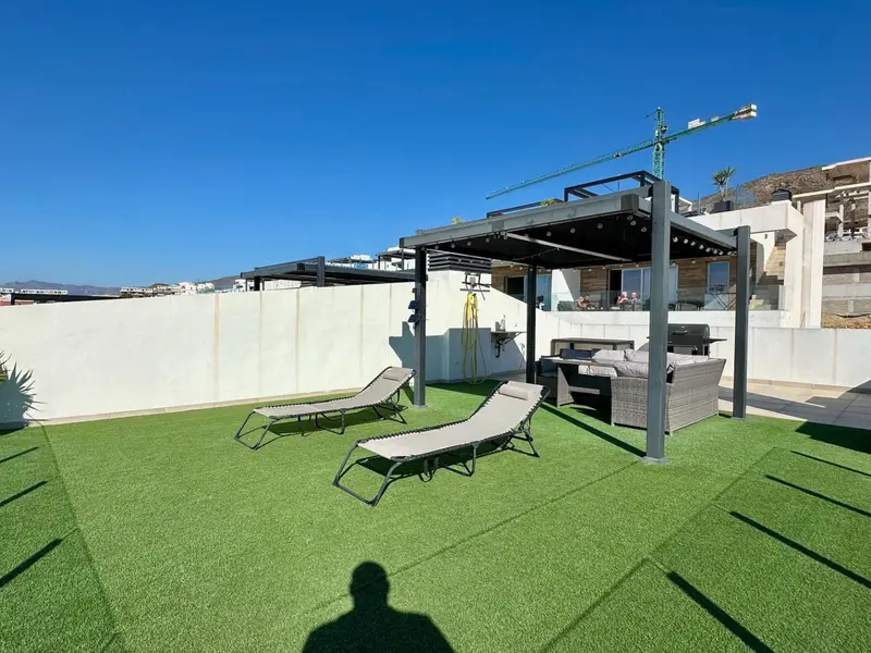 Penthouse mit 2 Schlafzimmern in Finestrat, Costa Blanca — Foto 11 von 22