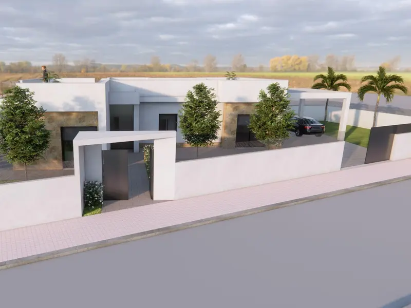 Villa de 3 dormitorios en Jacarilla, Costa Blanca — foto 5 de 13
