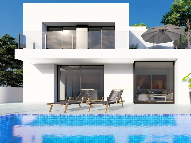 Villa de 2 dormitorios en Benitachell, Costa Blanca — foto 14 de 17