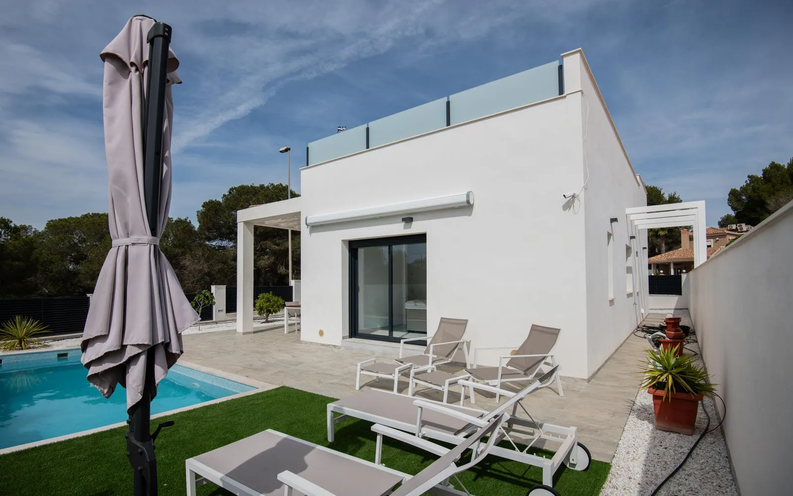 Villa avec 2 chambres à Pilar de la Horadada, Costa Blanca — photo 1 sur 29