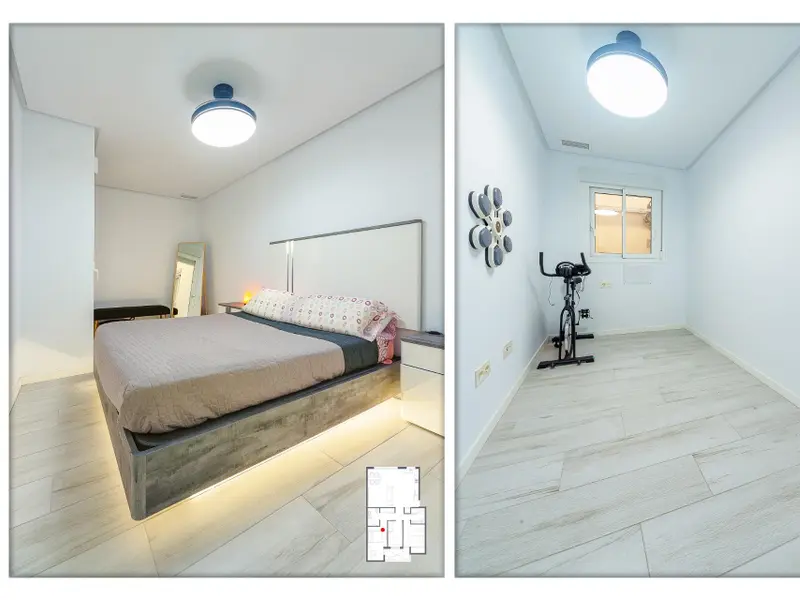 Apartamento de 3 dormitorios en Elche, Costa Blanca — foto 2 de 4