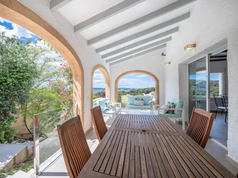 Villa with 4 bedrooms in Jávea, Costa Blanca — photo 15 of 30